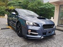 2016 Subaru Levorg 2.0 GT-S Wagon / GRADE 4.5 / Gray Blue COLOUR / ORIGINAL SPORT RIM / ALL WHELL DRIVE / 278 HORSE POWER / 5 YEAR WARRANTY