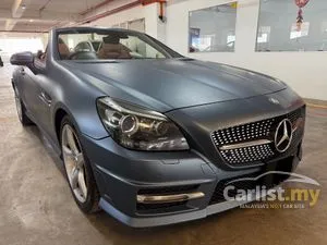 2011 Mercedes-Benz SLK200 1.8 AMG Sport Convertible