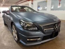 2011 Mercedes-Benz SLK200 1.8 AMG Sport Convertible