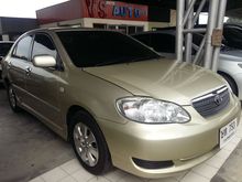 2004 Toyota Corolla Altis 1.6 ALTIS หน้าหมู (ปี 01-07) E Sedan AT