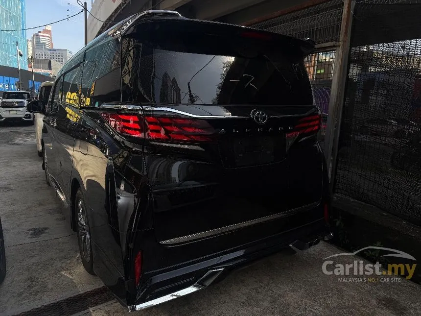 2023 Toyota Alphard Z MPV
