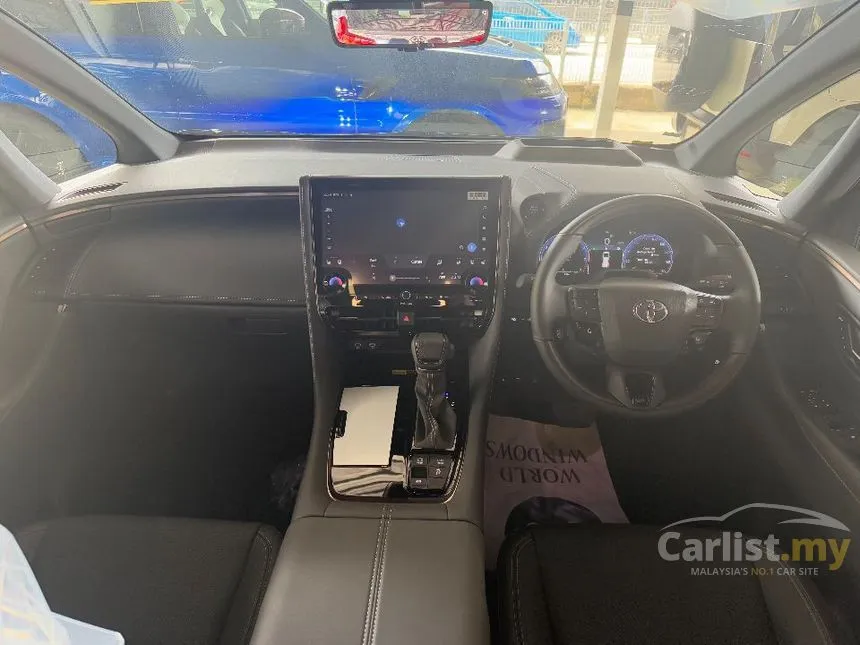 2023 Toyota Alphard Z MPV