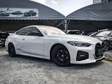 2021 BMW 420i 2.0 M Sport/Only 1 In Malaysia/AC Schnitzer Full Bodykit/BMW Laser Light/Gesture Control/360 Surround Cam/Performance Valvetronic Exhaus
