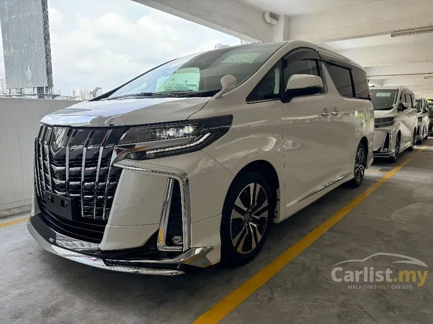 2021 Toyota Alphard G S C Package MPV