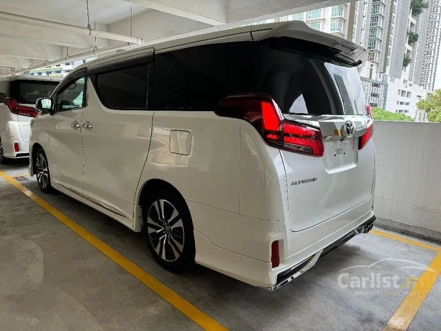 2021 Toyota Alphard G S C Package MPV