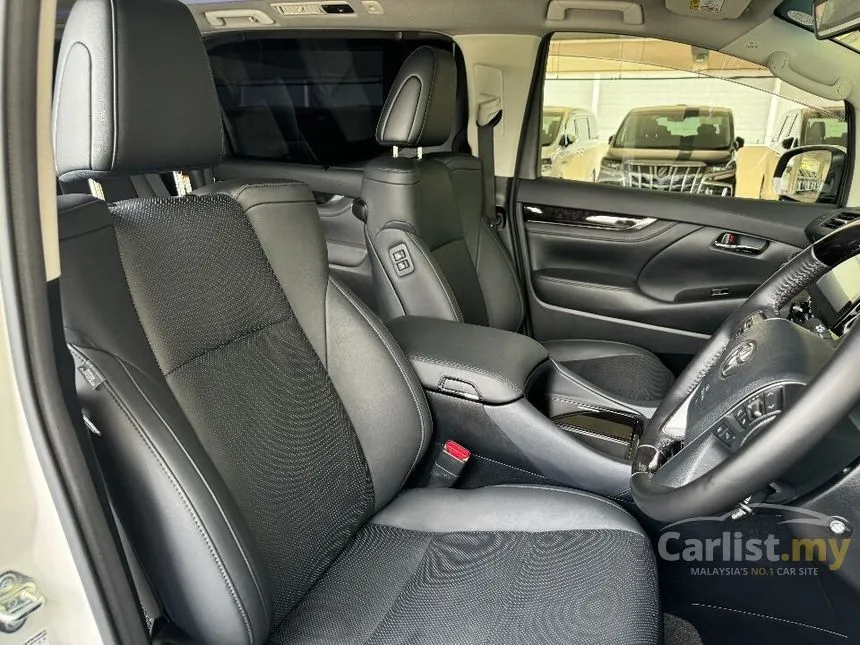 2021 Toyota Alphard G S C Package MPV