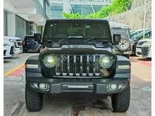 2023 Jeep Wrangler 2.0 Unlimited Rubicon SUV 2.0 TURBO 15K+ KM DESIGN EXTREME OFF ROAD PACKAGE FRONT REAR AXLE LOCK SWAY BAR ALPINE SOUND SYSTEM UNREG