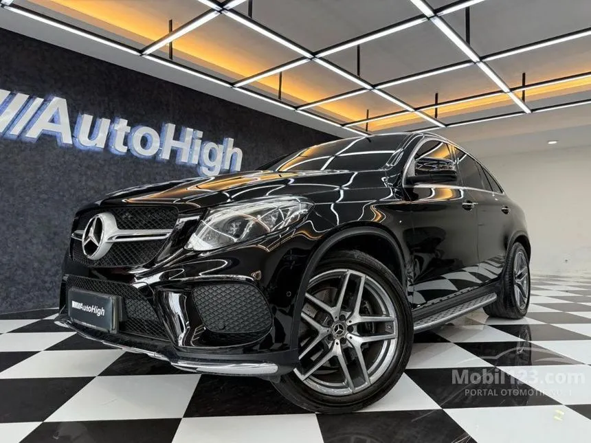 2019 Mercedes-Benz GLE400 AMG Line Coupe 4MATIC SUV