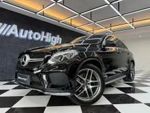 2019 Mercedes-Benz GLE400 3.0 AMG Line Coupe 4MATIC SUV [Km17.000] Nik2019 Black On Black Panoramic Sunroof PBD Record ATPM #AUTOHIGH #BEST VALUE