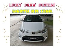 2014 Toyota VIOS 1.5 J (A)FREE 6 MONTHS WARRANTY~!!!