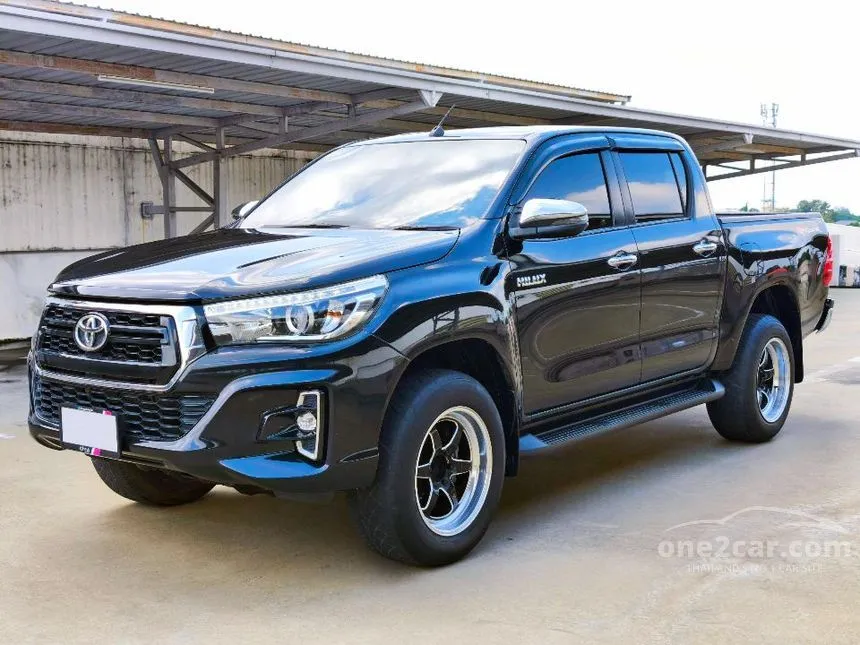 2018 Toyota HILUX REVO J Plus Prerunner Double Cab Pickup