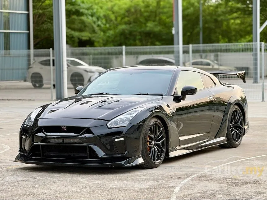 2008 Nissan GT-R Coupe