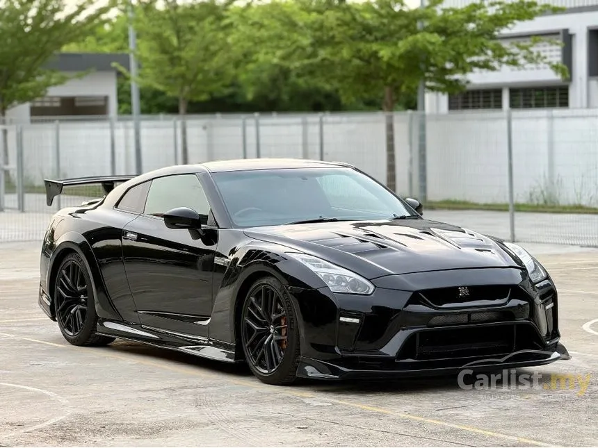 2008 Nissan GT-R Coupe