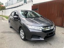2016 Honda City 1.5 S i-VTEC Sedan