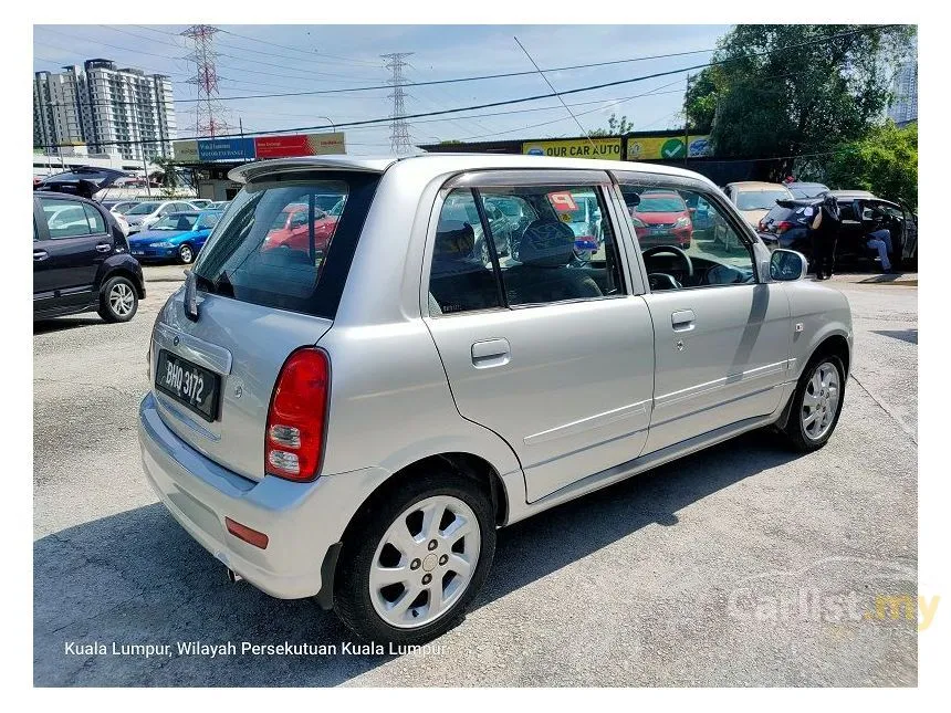 2005 Perodua Kelisa EZ (Metallic) Hatchback