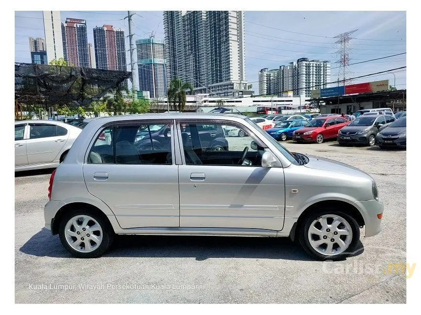 2005 Perodua Kelisa EZ (Metallic) Hatchback