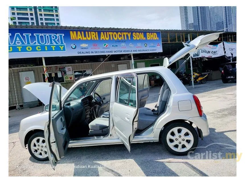 2005 Perodua Kelisa EZ (Metallic) Hatchback