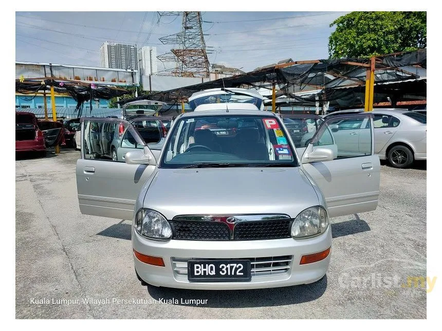 2005 Perodua Kelisa EZ (Metallic) Hatchback