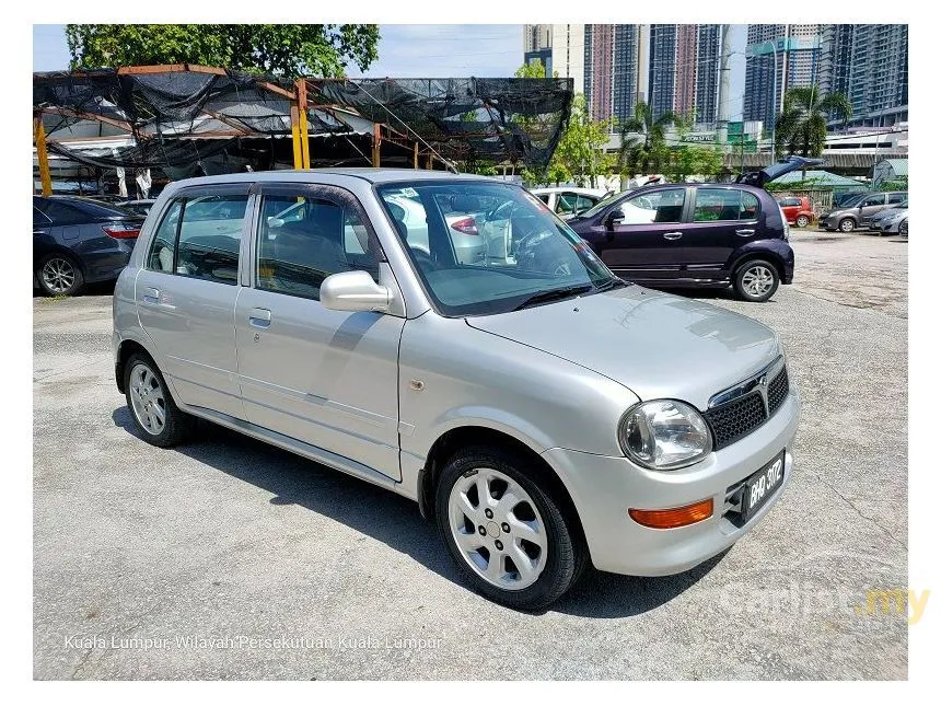 2005 Perodua Kelisa EZ (Metallic) Hatchback