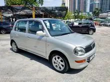 2005 Perodua Kelisa 1.0 EZ (Metallic) One Auntie Owner, SE Body Kit