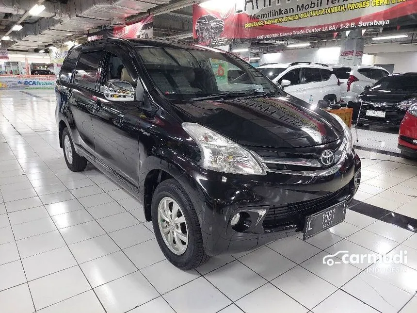 2012 Toyota Avanza G MPV