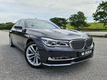 2018 BMW 740Le 2.0 xDrive Mileage 51k