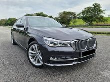 2018 BMW 740Le 2.0 xDrive Mileage 51k