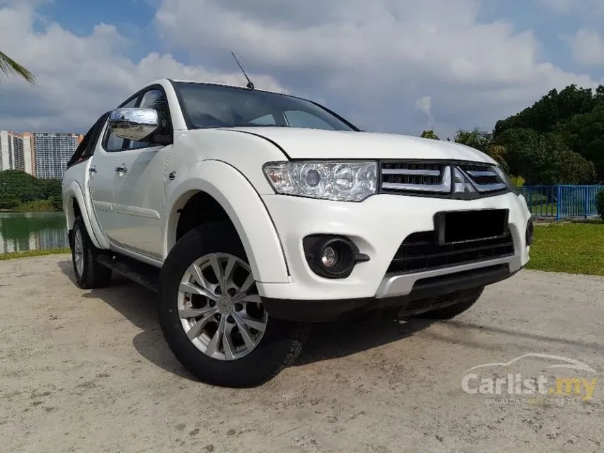 2014 Mitsubishi Triton Dual Cab 4X4 Pickup