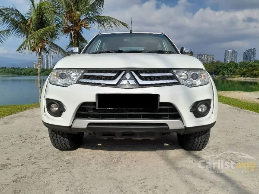 2014 Mitsubishi Triton Dual Cab 4X4 Pickup