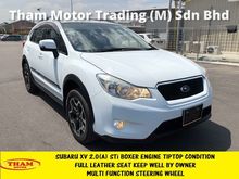 Subaru XV 2.0(A) STi BOXER ENGINE TIPTOP CONDITION FULL LEATHER SEAT