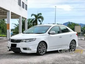 2011 Kia Forte 2.0 SX Sedan