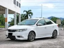 2011 Kia Forte 2.0 SX Sedan (A) 3 TAHUN WARRANTY