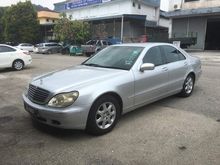 2001 Mercedes-Benz S280 2.8