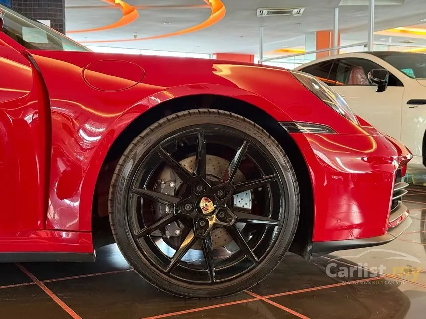 2024 Porsche 911 Carrera S Coupe