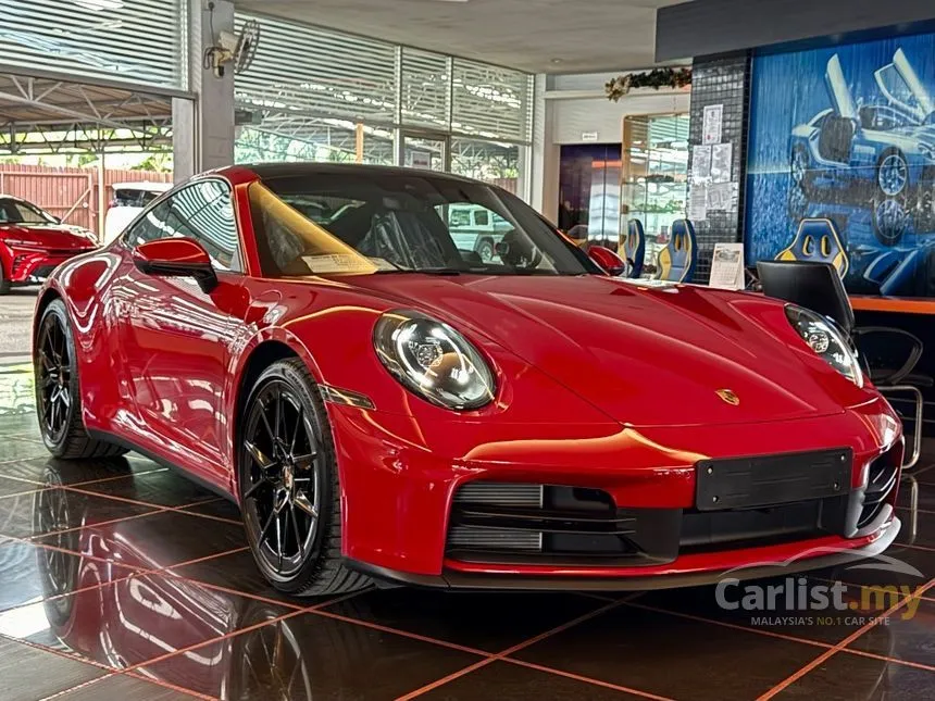 2024 Porsche 911 Carrera S Coupe