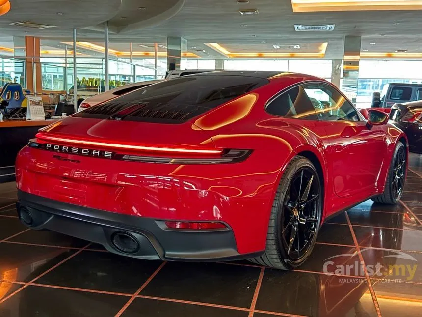 2024 Porsche 911 Carrera S Coupe