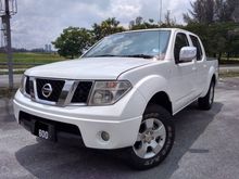 NISSAN NAVARA 2.5 4X4 (A) 1 CAREFUL OWNER ACCIDENT FREE CAR KING