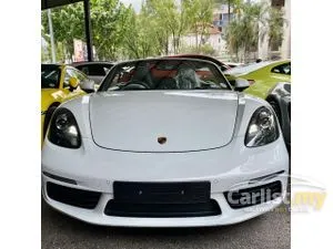 2020 Porsche 718 2.0 Boxster Convertible