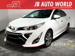 2019 Toyota Vios 1.5 G Sedan