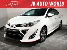 2019 Toyota Vios 1.5 G (A) LOW MILEAGE Like New