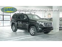 2016 Toyota Prado 2.8 DIESEL TX-L (7 Seater/ Full leather/ Sunroof) UNREG