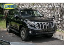 2016 Toyota Prado 2.7 TX-L UNREG (7 Seater/ Full leather/ Sunroof)