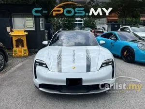 2021 Porsche Taycan 4 Cross Turismo Wagon