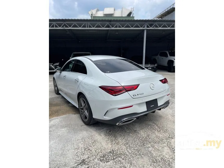 2021 Mercedes-Benz CLA180 AMG Premium Plus Coupe