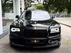 2015 Rolls-Royce Ghost 6.6 II Standard Wheelbase Sedan