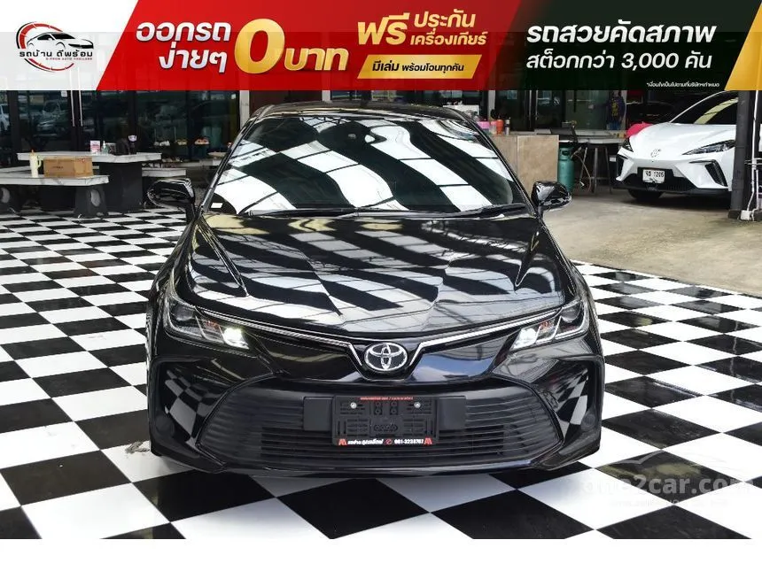 2021 Toyota Corolla Altis G Sedan