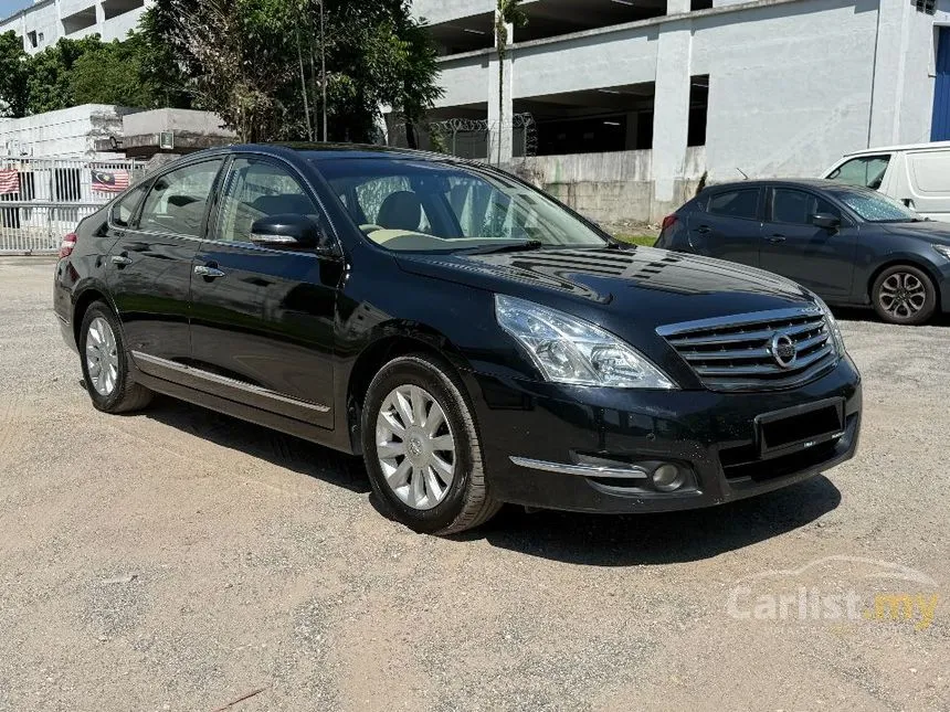 2011 Nissan Teana Premium Sedan