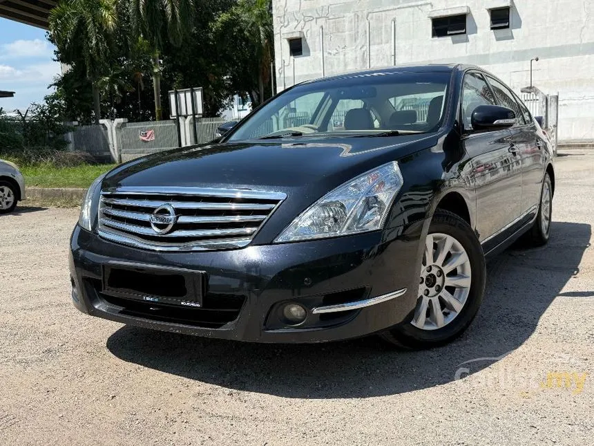 2011 Nissan Teana Premium Sedan
