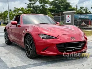 2017 Mazda MX-5 2.0 SKYACTIV-G RF Convertible