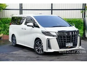 2019 Toyota Alphard 2.5 (ปี 15-23) S C-Package Van